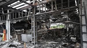 Civilian infrastructure hit by shelling during the Thailand Cambodia conflict