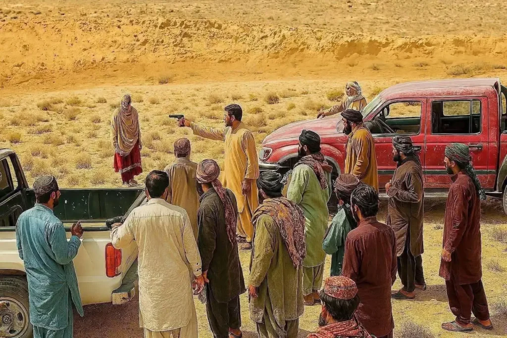 Shetal and Zerk Honour Killing Balochistan