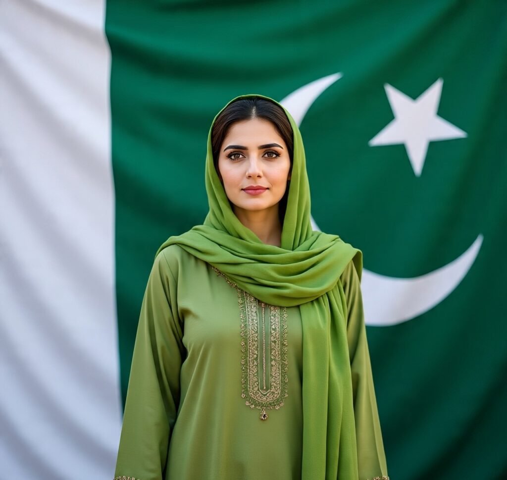pakistani woman