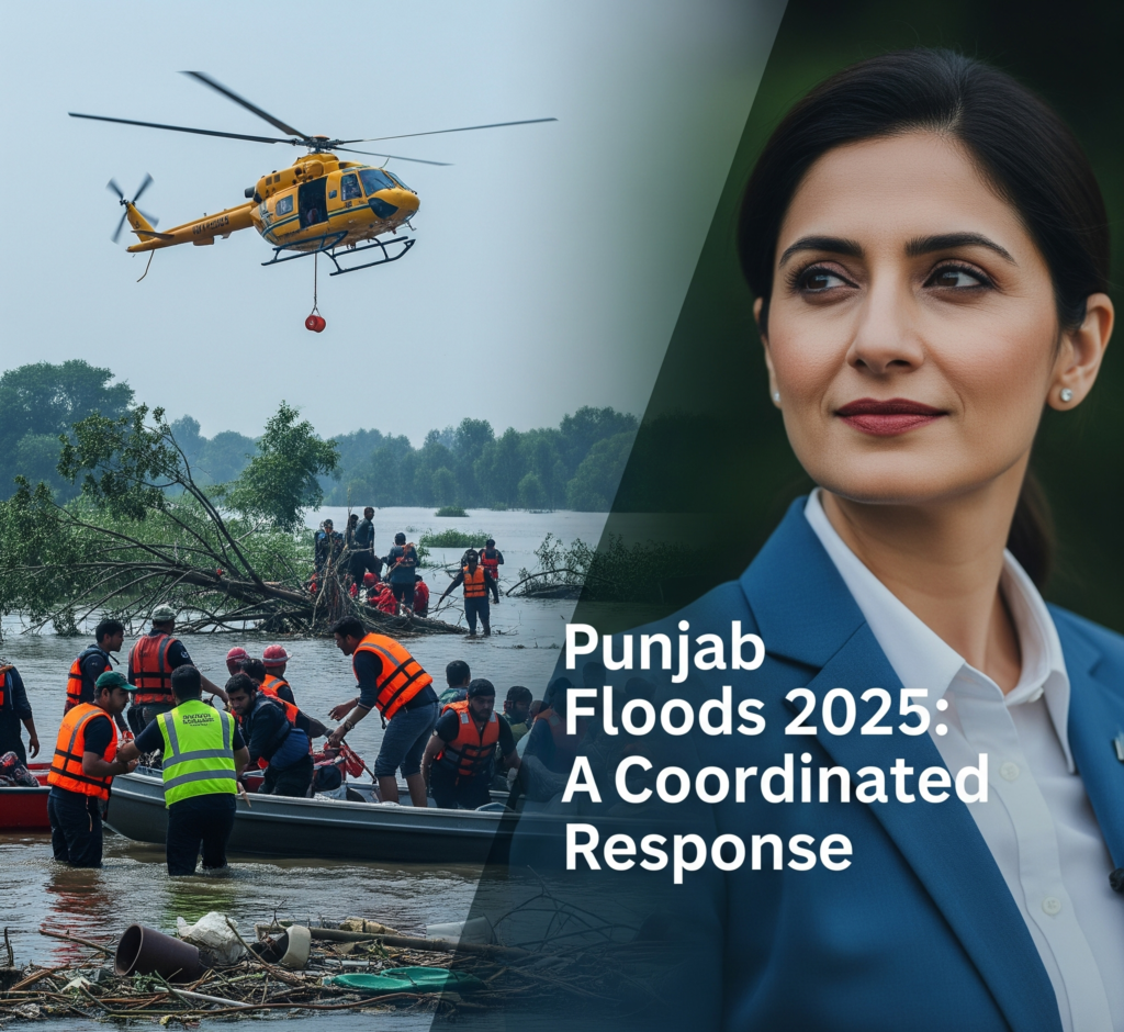 Punjab flood 2025 in Pakistan