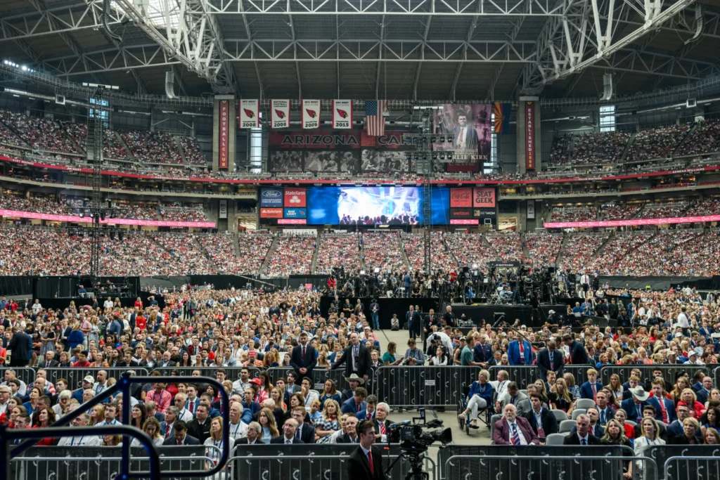 Charlie Kirk's memorial service 9