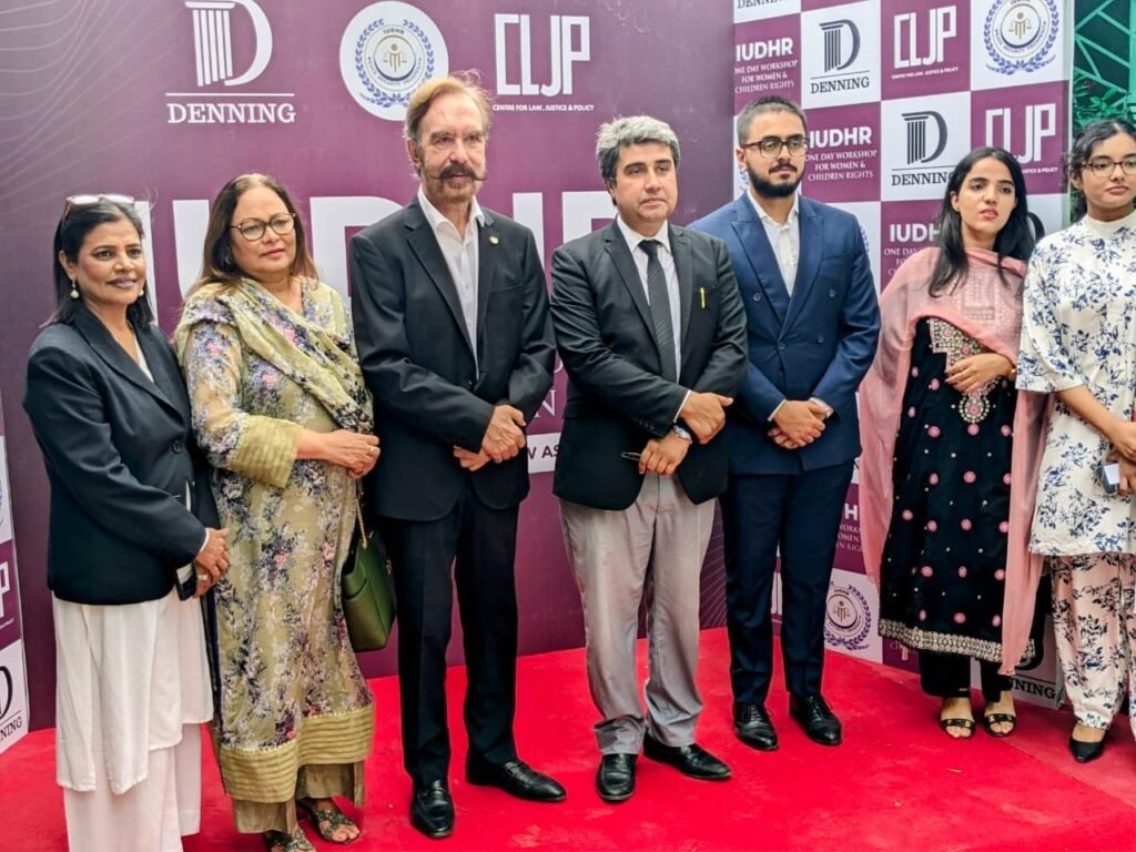 IUDHR and CLJP Event Group photo