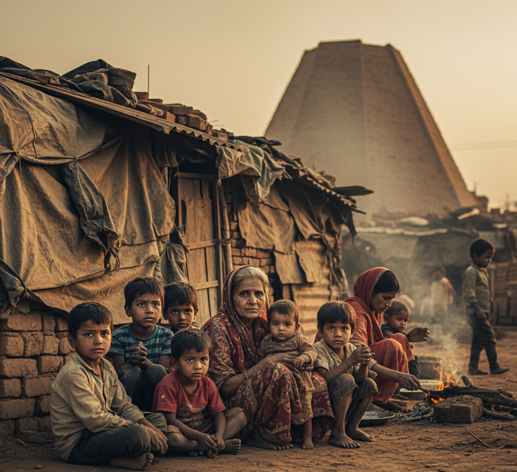 The Plight of Women and Children