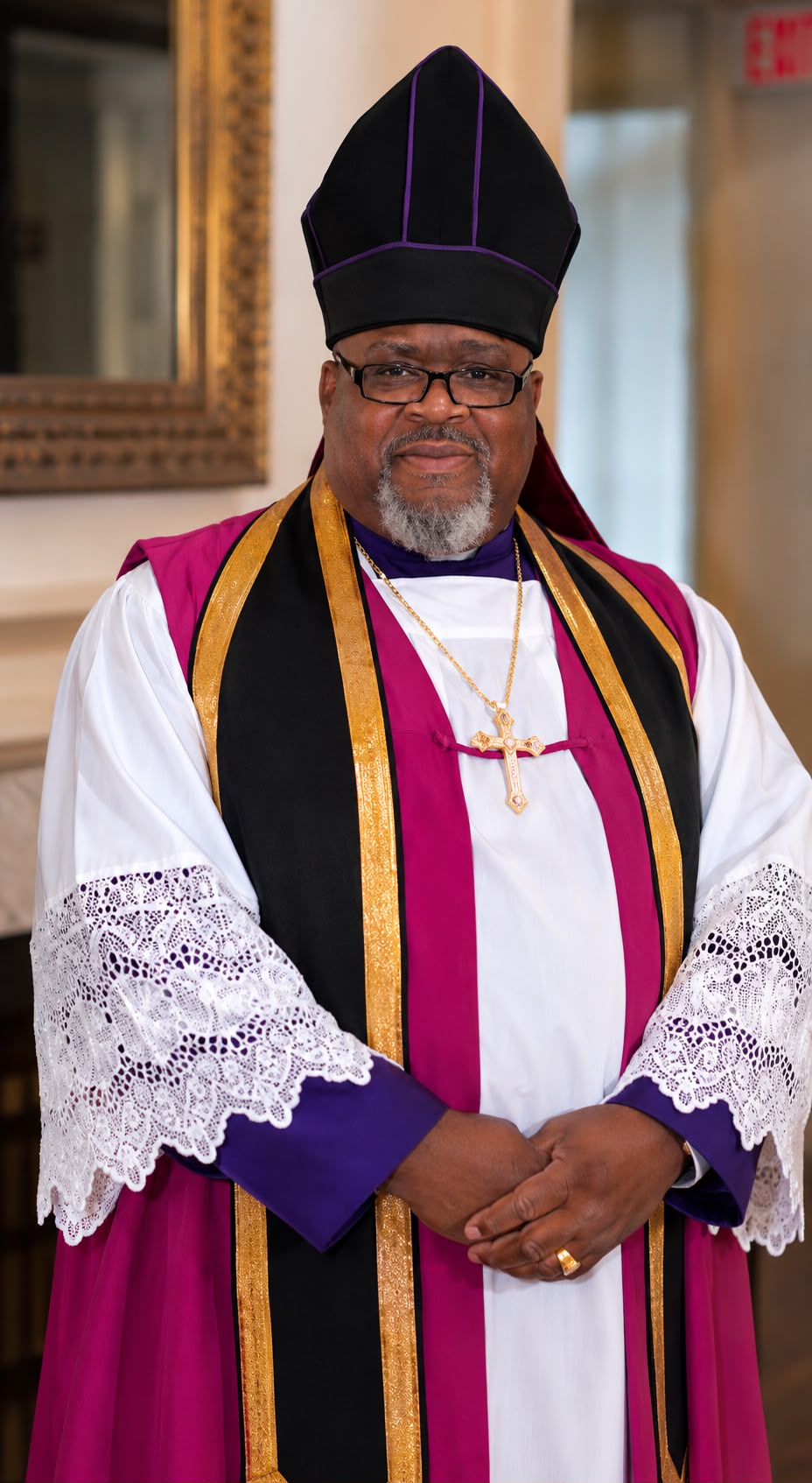 Bishop Bernard M. Tann