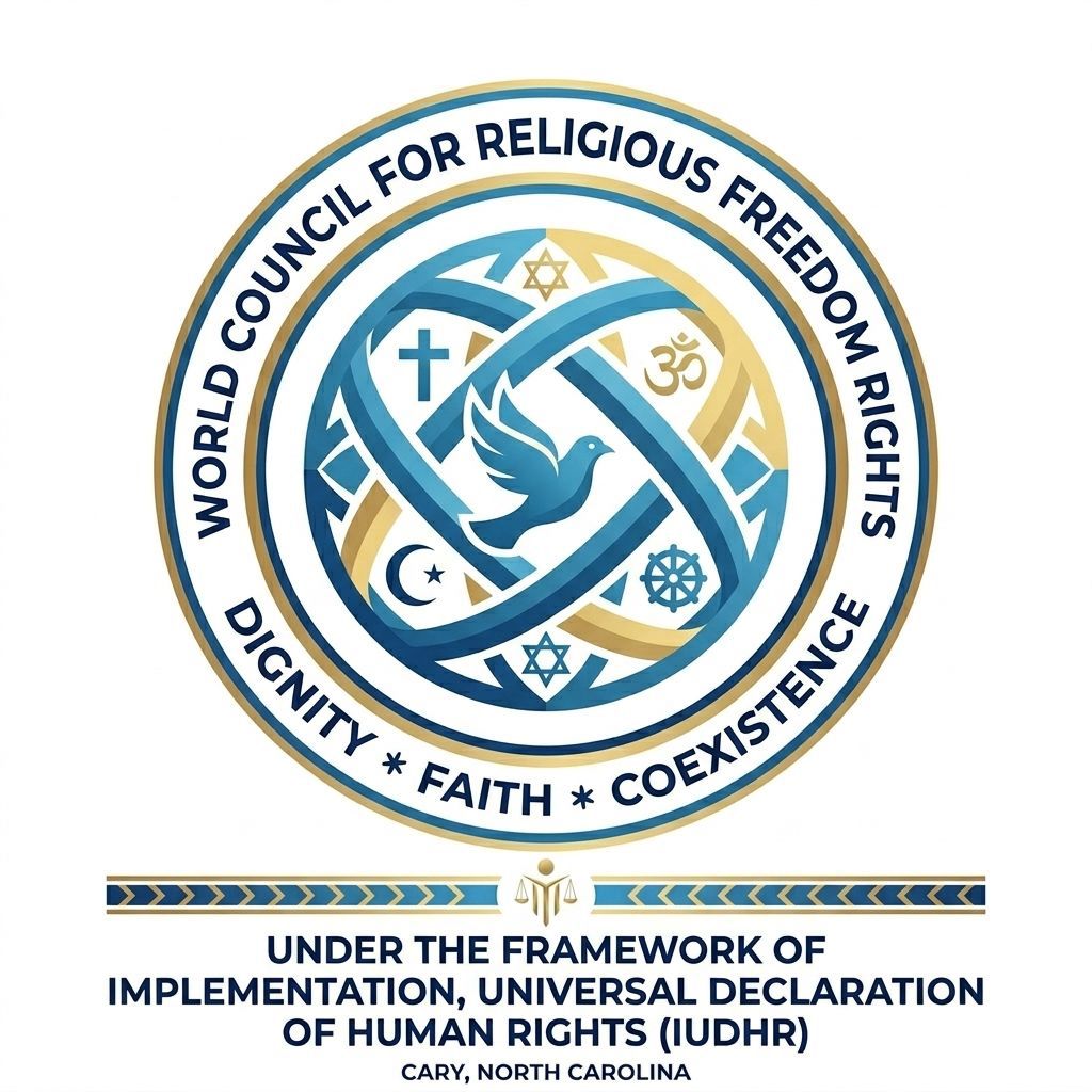 World Council for Religious Freedom Rights Seal